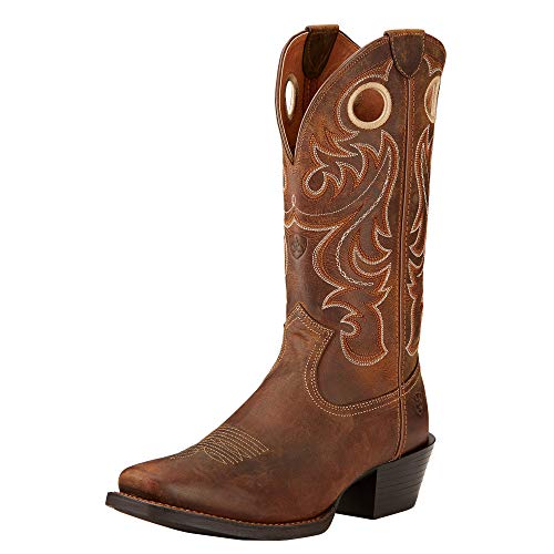 Ariat Herren Sport Western Cowboy Boot Square Toe, braun von ARIAT
