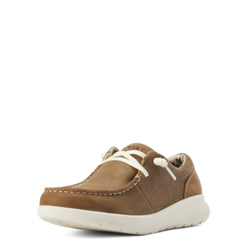 Ariat Hilo Damen's Lace Entry FLX Sole Spring Cus Shoes (Braun, EU 39) von ARIAT