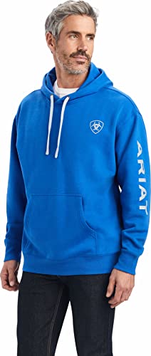 Ariat Kapuzenpullover mit Logo, kobalt, XX-Large von ARIAT