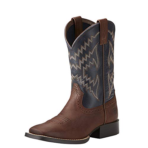 Ariat Kids' Tycoon Western Boot, Brazen Brown, 13.5 M US Little Kid von ARIAT