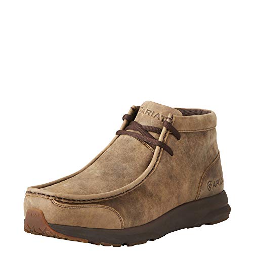 Ariat - Männer Spitfire Casual Western Schuhe, 43 M EU, Brown Bomber von ARIAT