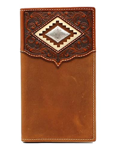 Ariat Men's Diamond Concho Rodeo Wallet Brown One Size von ARIAT