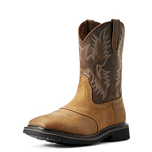 Ariat Men's Sierra Wide Square Toe Work Boot von Ariat