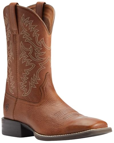 Ariat Men's Sport Latigo Western Boot, Toasted Tan, 7.5 Wide Ariat Men's Sport Latigo Western Boot, Toasted Tan, 7.5 Wide von ARIAT