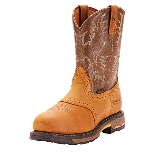 Ariat Men's Workhog Pull-on Composite Toe Work Boot von ARIAT