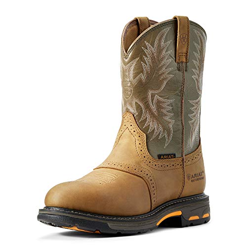 Ariat Men's Workhog Pull-on Waterproof Pro Work Boot Ariat Men's Workhog Pull-on Waterproof Pro Work Boot von ARIAT