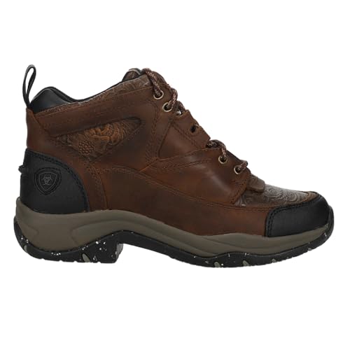 Ariat Terrain Eco Boot f r Damen, Blumenpr gung, Used-Look, Braun, 37.5 EU Ariat Terrain Eco Boot f r Damen, Blumenpr gung, Used-Look, Braun, 37.5 EU von ARIAT