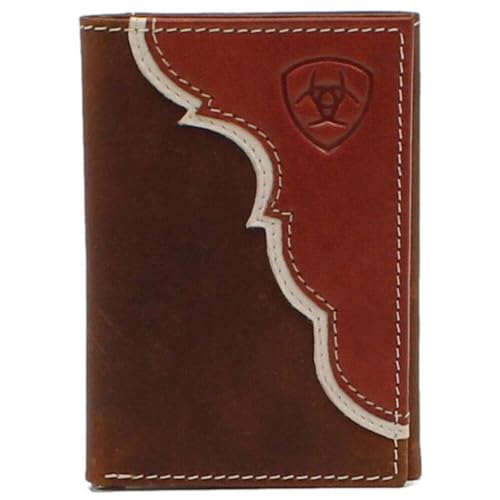 Ariat Two Toned Overlay - Herren Trifold Wallet, Trifold Wallet von ARIAT