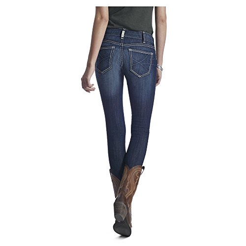 Ariat Women's R.E.A.L. Riding Mid Rise Skinny Jean, Ella Celestial, 29 Regular von ARIAT