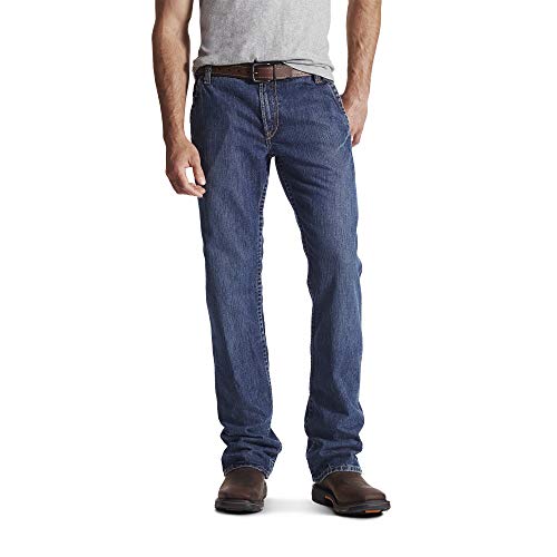 ARIAT Herren MNS Fr M4 RLX BSC Bootcut Flint Jean, 31 W/34 L von ARIAT