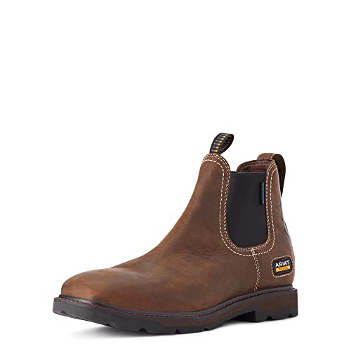Groundbreaker Chelsea Wide Square Toe Waterproof Work Boot Groundbreaker Chelsea Wide Square Toe Waterproof Work Boot von ARIAT