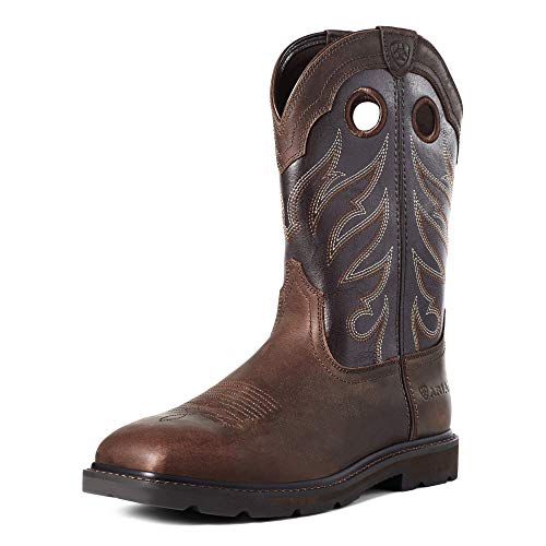 Groundwork Work Boot Brown von ARIAT
