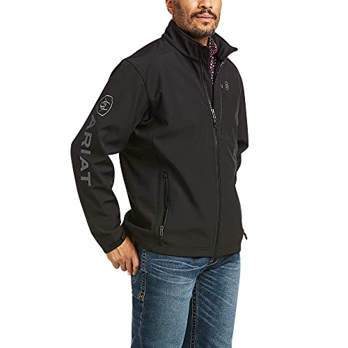 Logo 2.0 Patriot Softshell-Jacke, wasserabweisend, schwarz, XX-Large von ARIAT