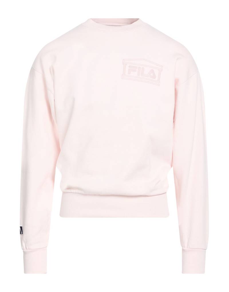ARIES x FILA Sweatshirt Herren Rosa von ARIES x FILA