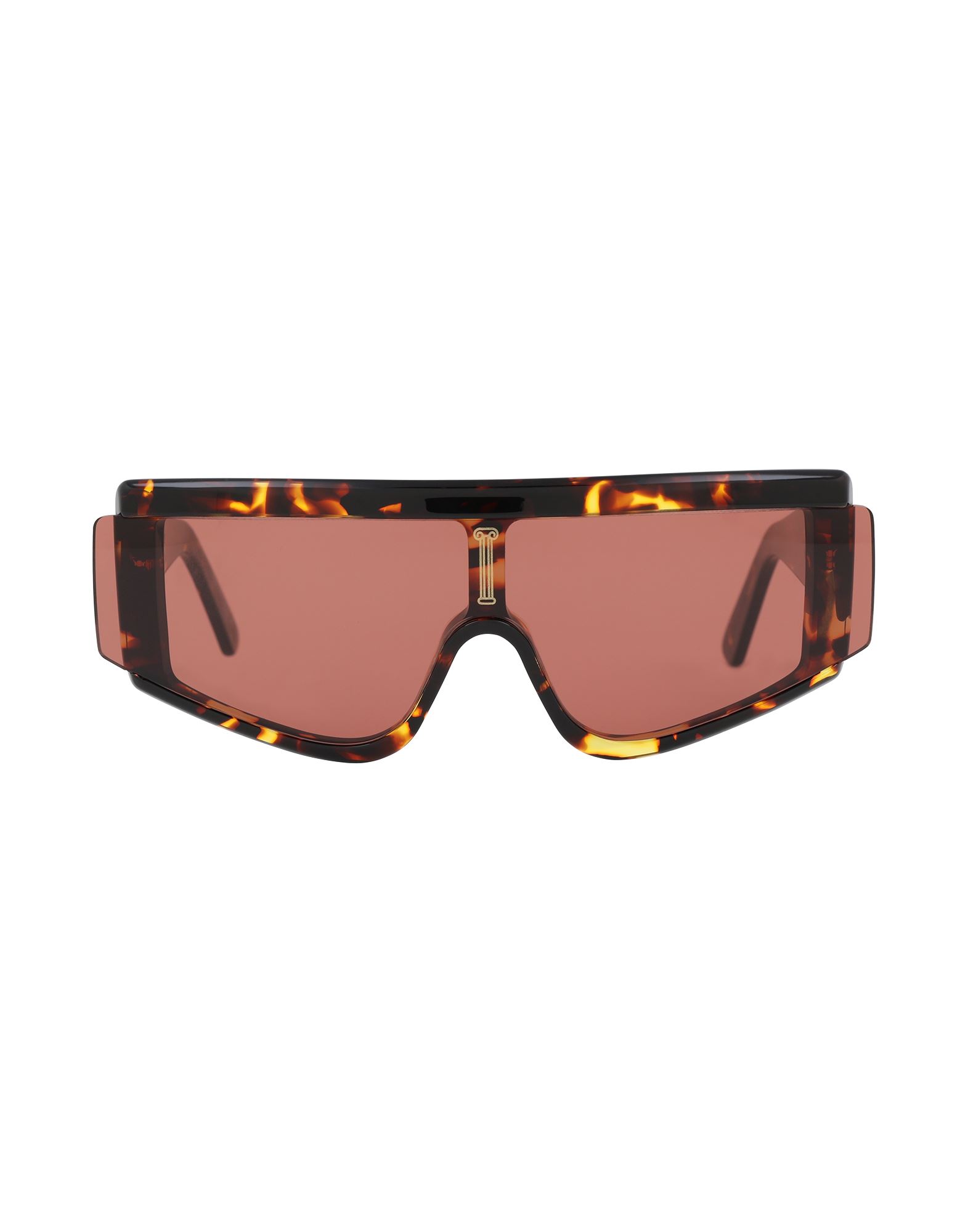 ARIES x RETROSUPERFUTURE Sonnenbrille Damen Braun von ARIES x RETROSUPERFUTURE