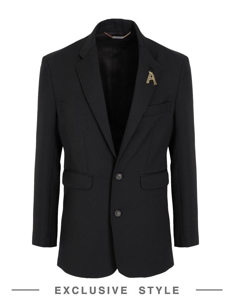 ARIES x YOOX Blazer Unisex Schwarz ARIES x YOOX Blazer Unisex Schwarz von ARIES x YOOX