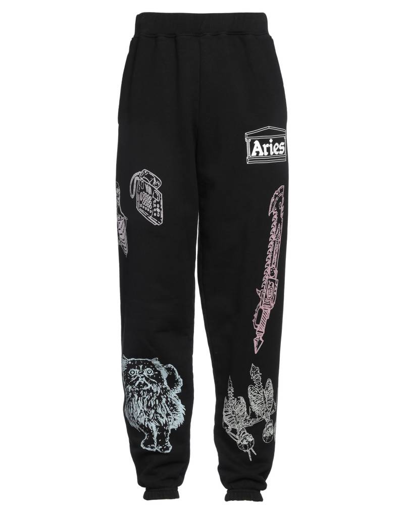 ARIES Hose Herren Schwarz von ARIES