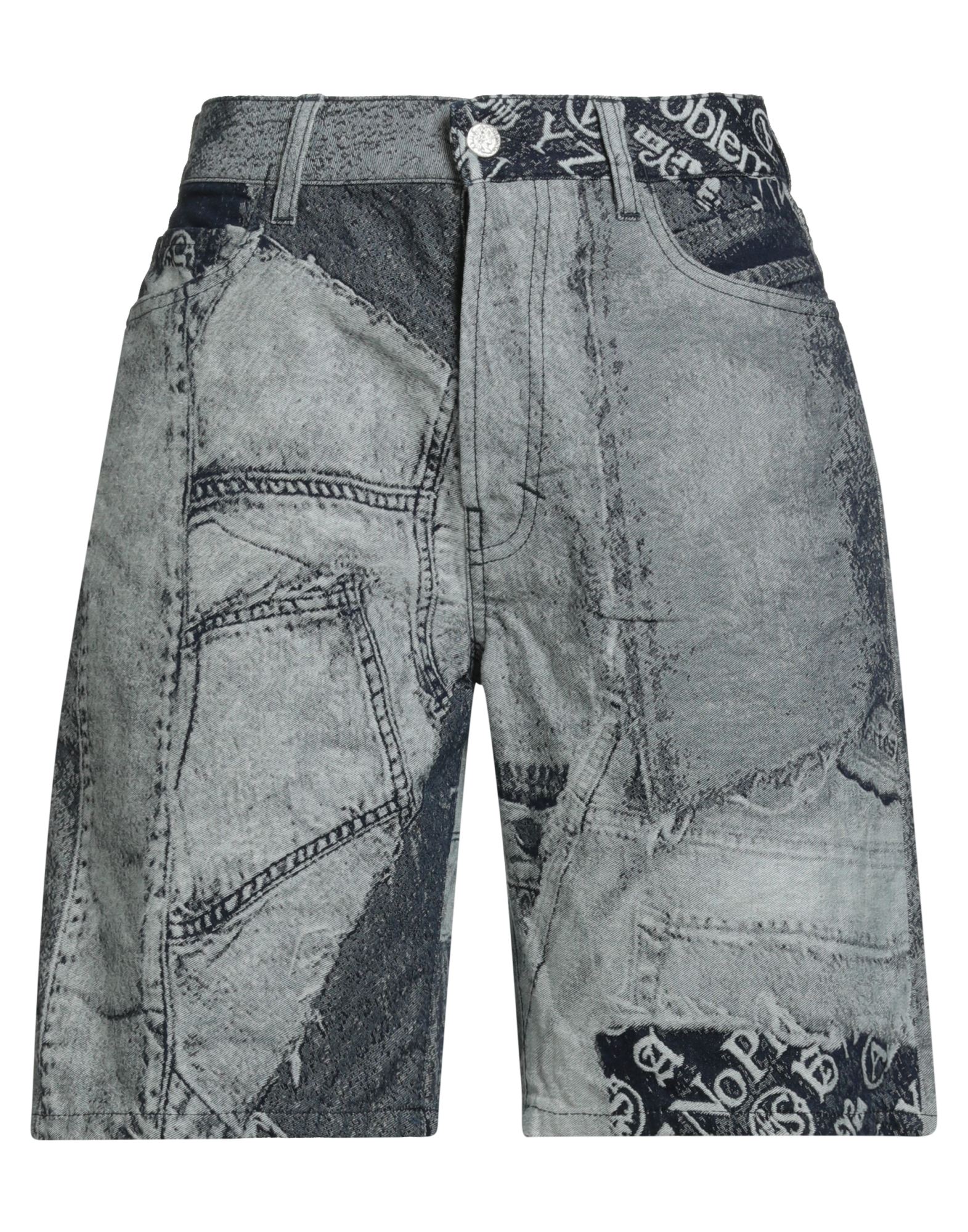 ARIES Jeansshorts Damen Blau von ARIES