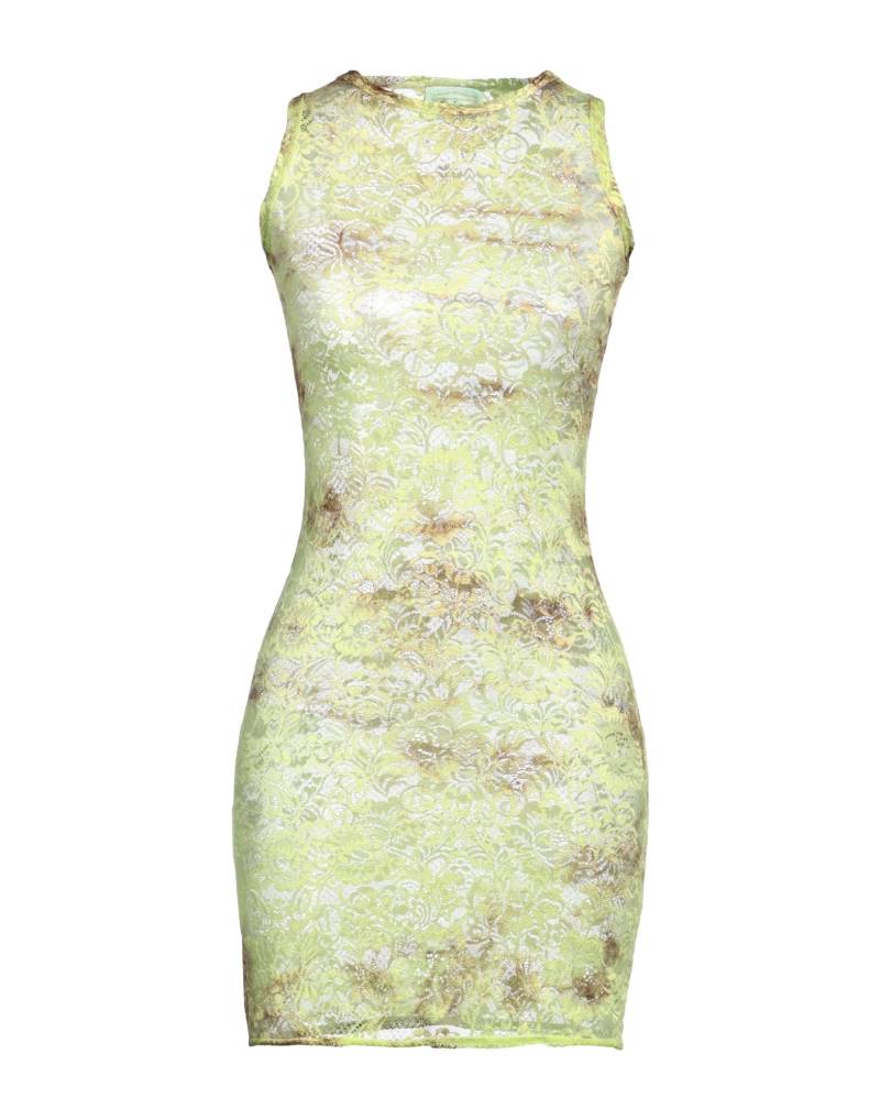 ARIES Mini-kleid Damen Säuregrün von ARIES