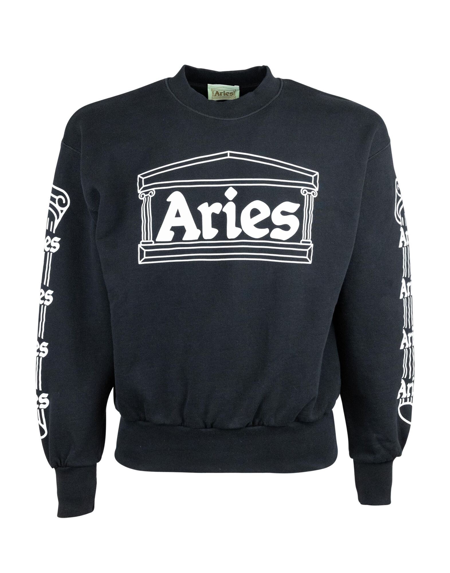 ARIES Pullover Herren Schwarz von ARIES