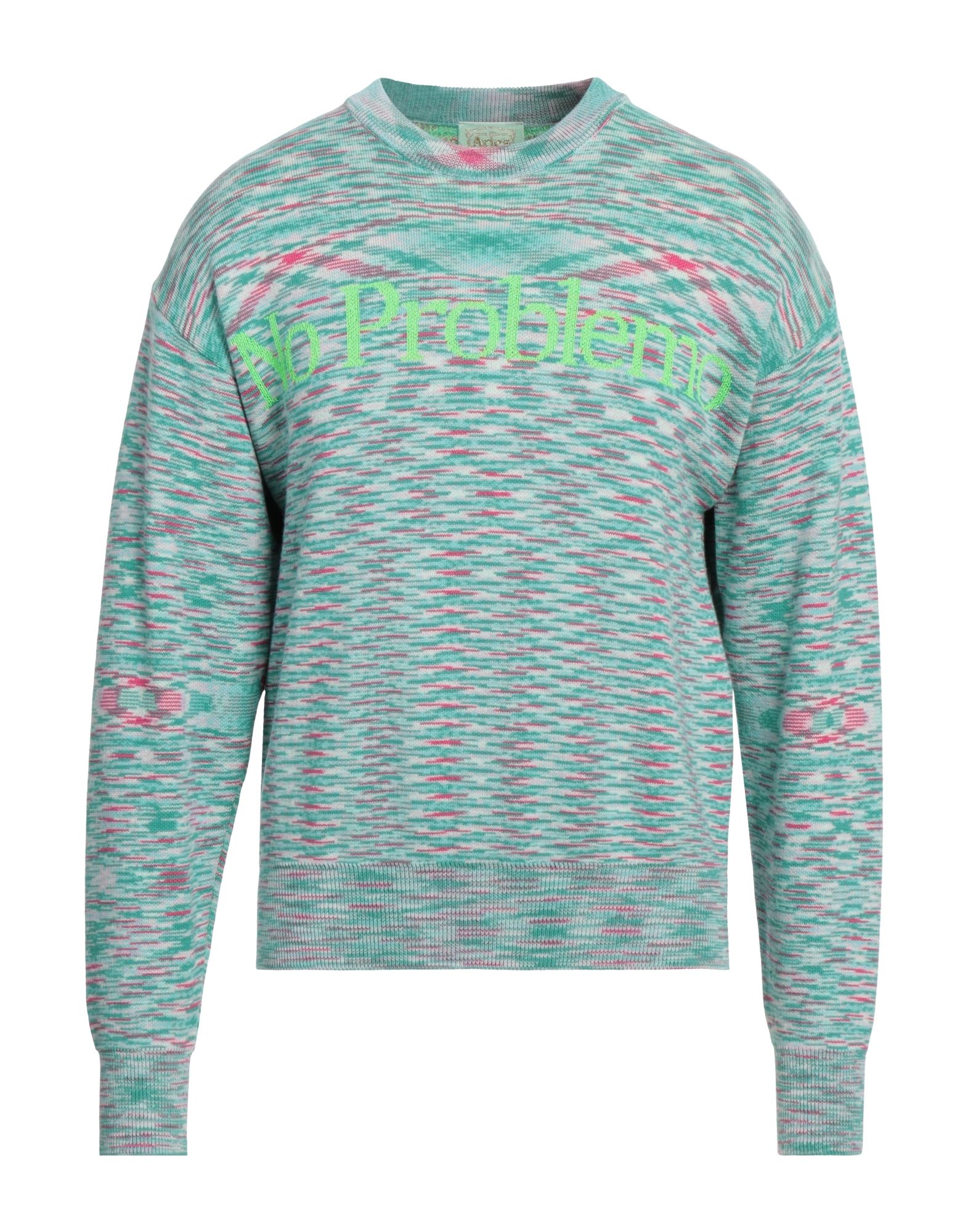 ARIES Pullover Herren Tūrkis von ARIES