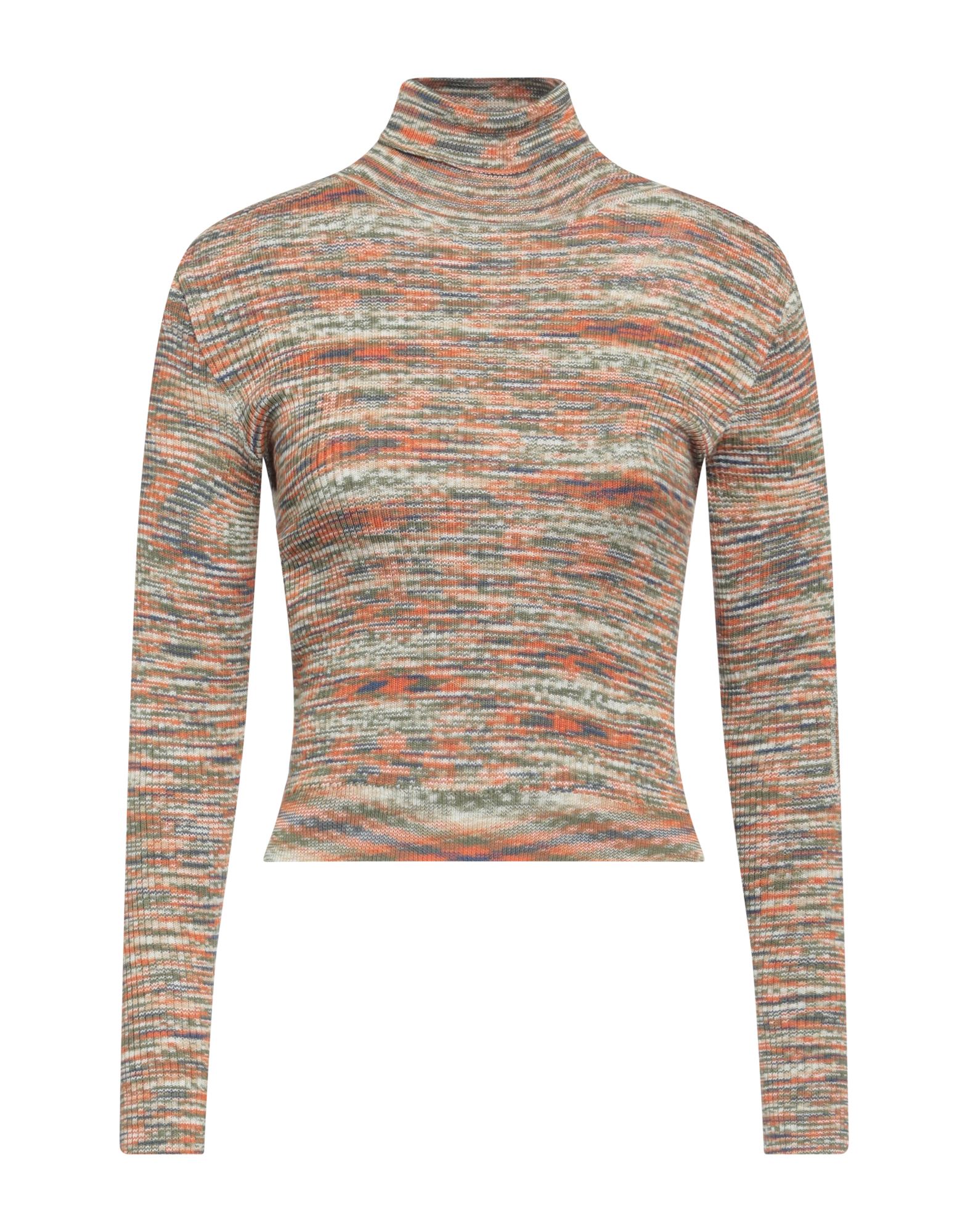 ARIES Rollkragenpullover Damen Mandarine von ARIES