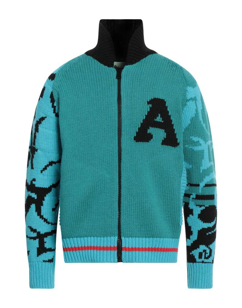 ARIES Strickjacke Herren Smaragdgrün von ARIES