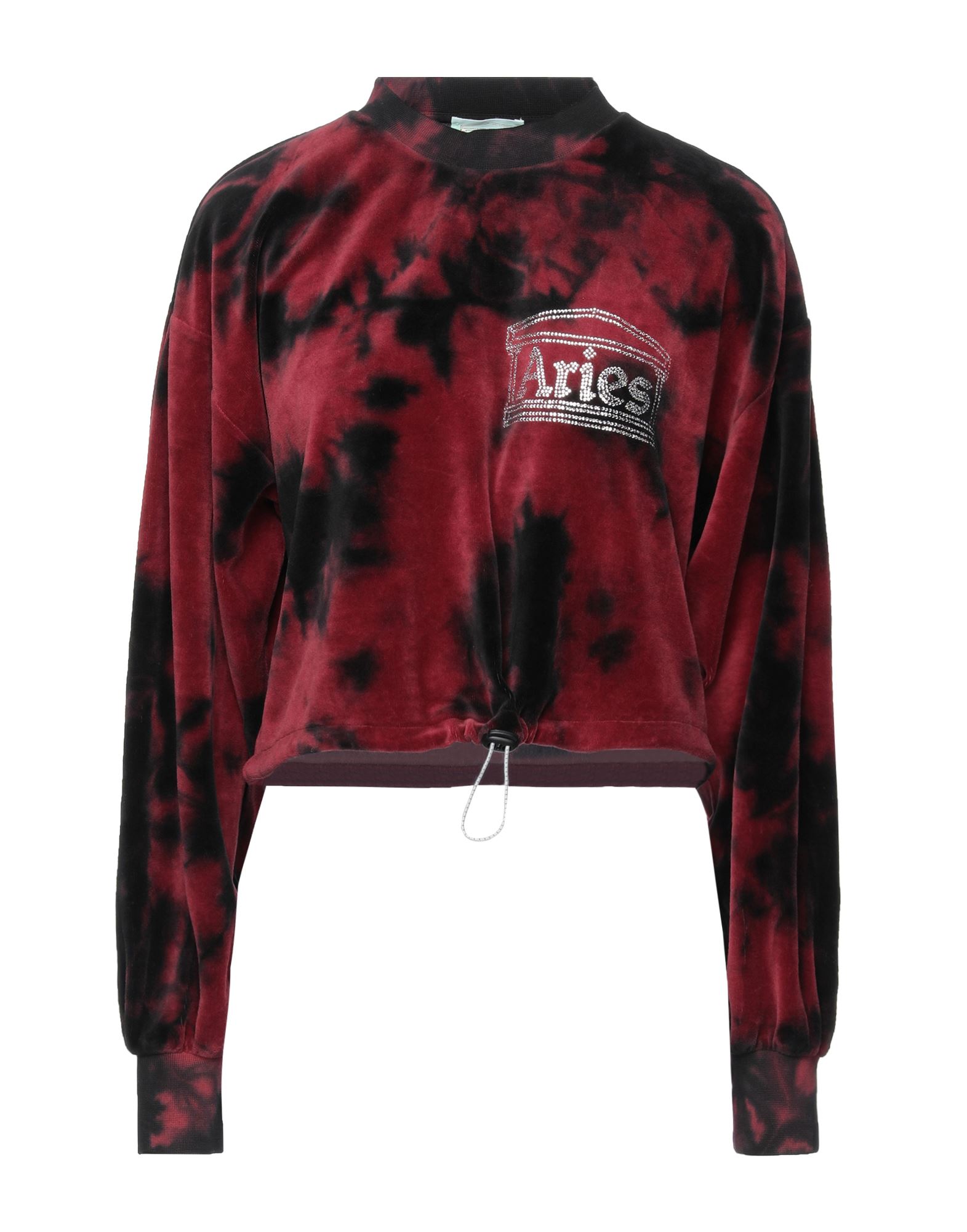 ARIES Sweatshirt Damen Bordeaux von ARIES