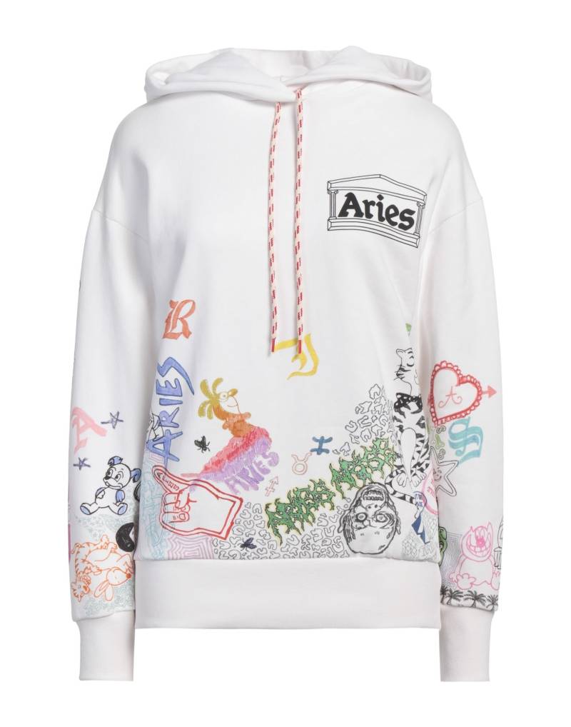 ARIES Sweatshirt Damen Weiß von ARIES
