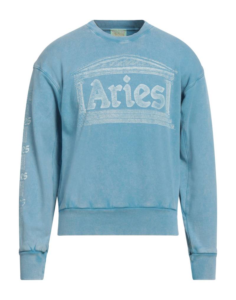 ARIES Sweatshirt Herren Azurblau von ARIES