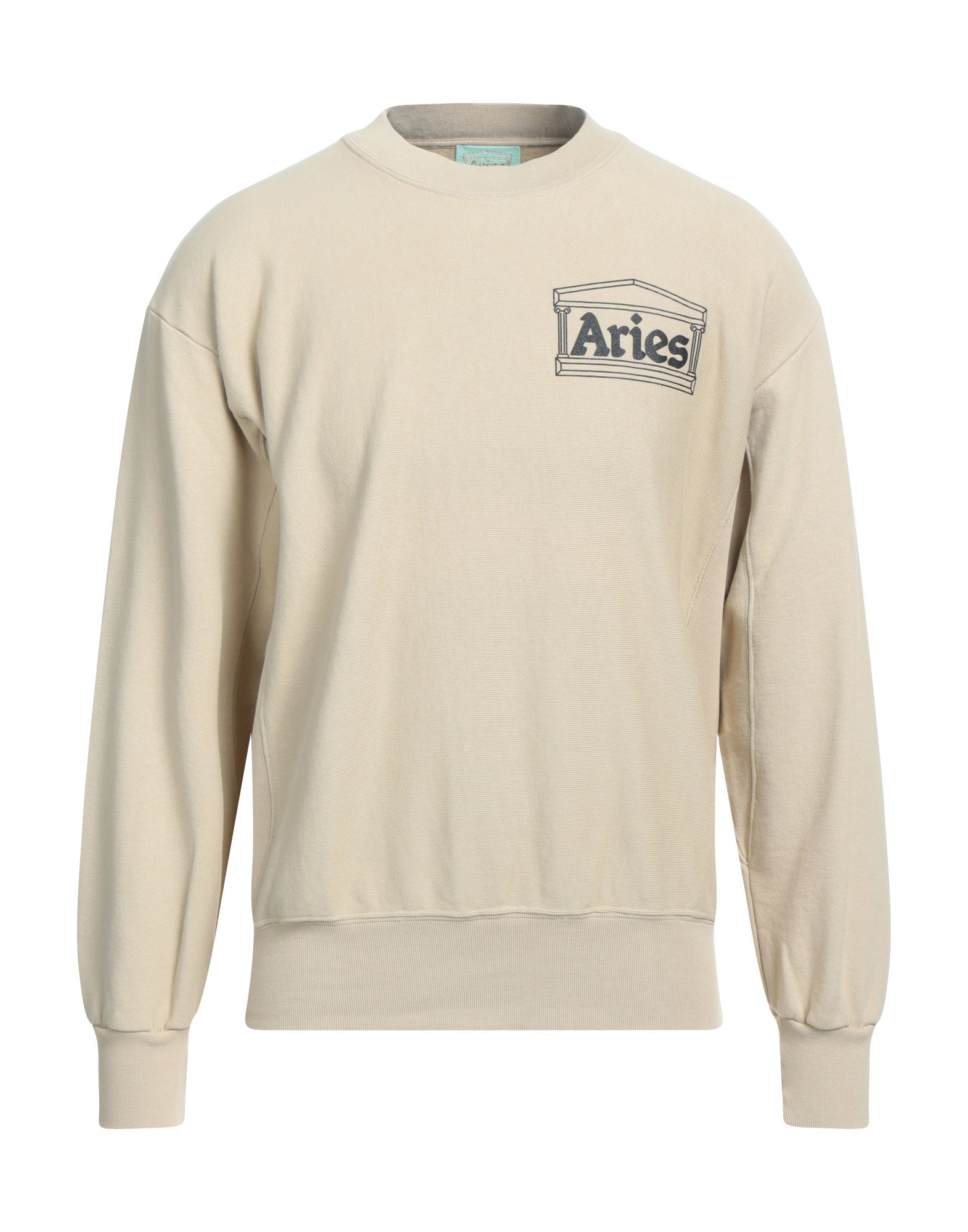 ARIES Sweatshirt Herren Beige von ARIES