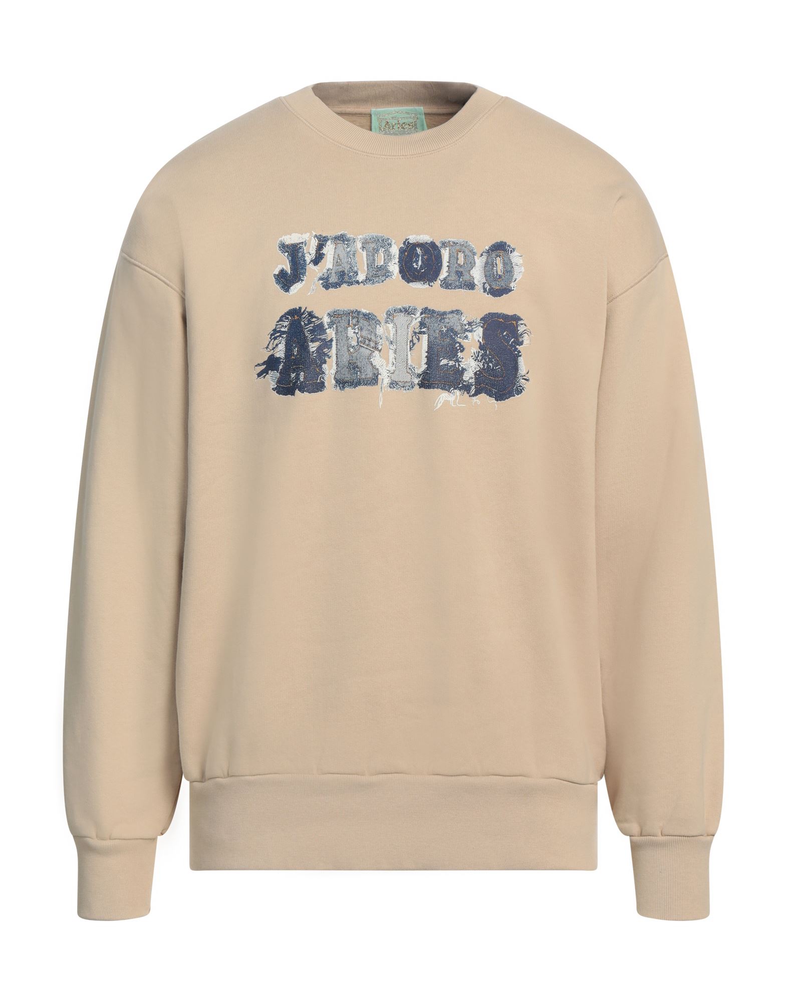 ARIES Sweatshirt Herren Beige von ARIES
