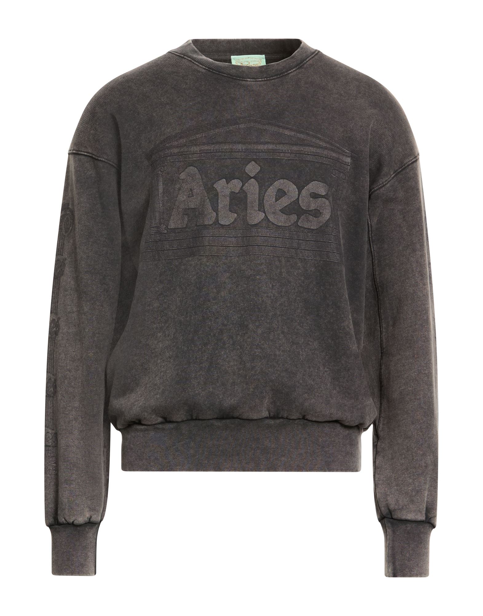 ARIES Sweatshirt Herren Braungrau von ARIES
