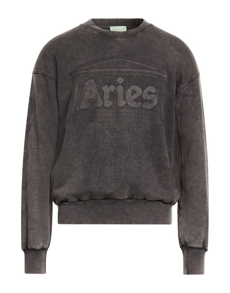 ARIES Sweatshirt Herren Braungrau von ARIES