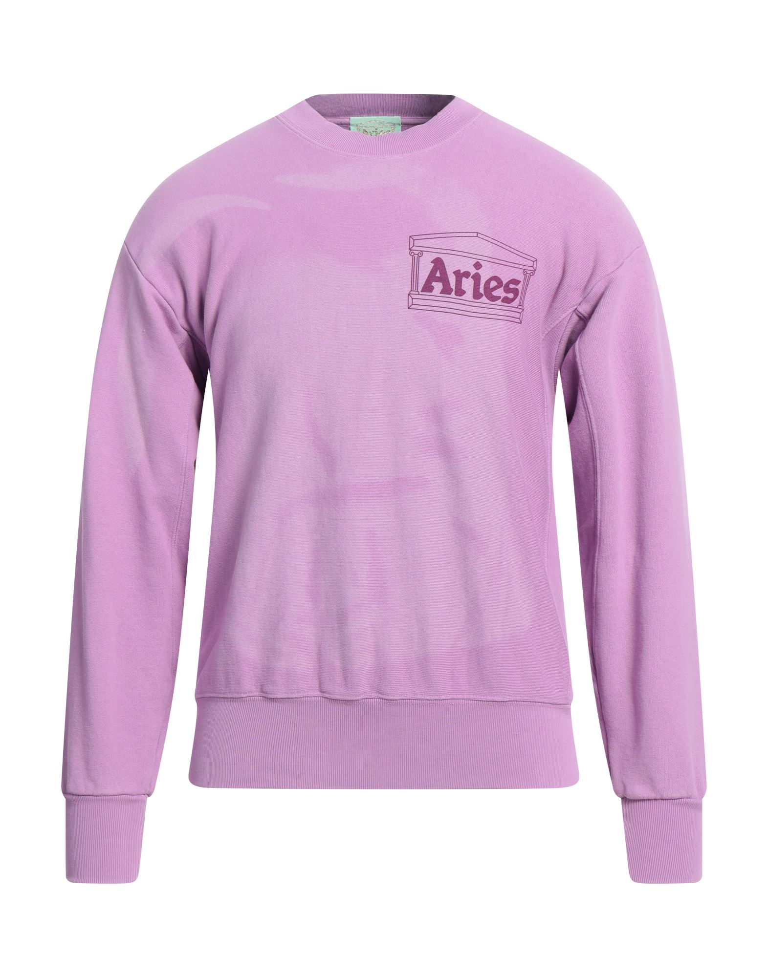 ARIES Sweatshirt Herren Flieder von ARIES