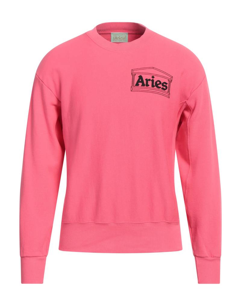 ARIES Sweatshirt Herren Fuchsia von ARIES