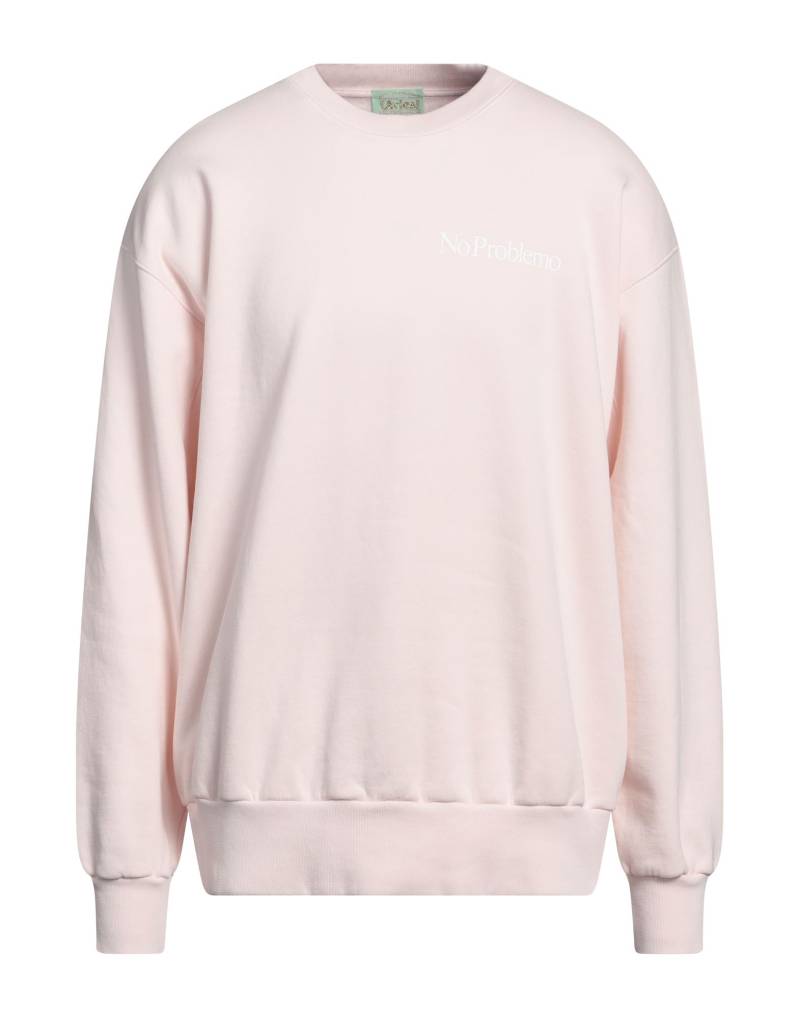 ARIES Sweatshirt Herren Hellrosa von ARIES