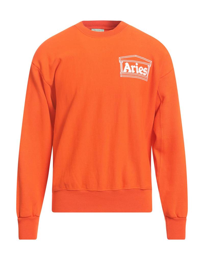 ARIES Sweatshirt Herren Orange von ARIES