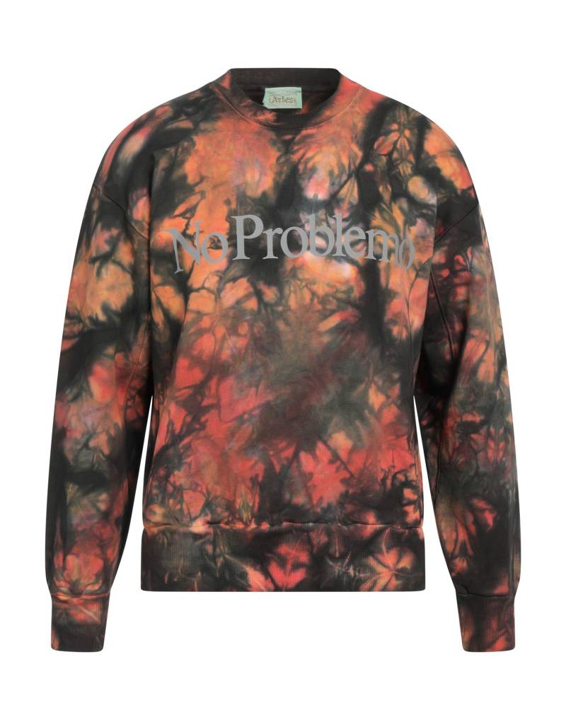 ARIES Sweatshirt Herren Orange von ARIES