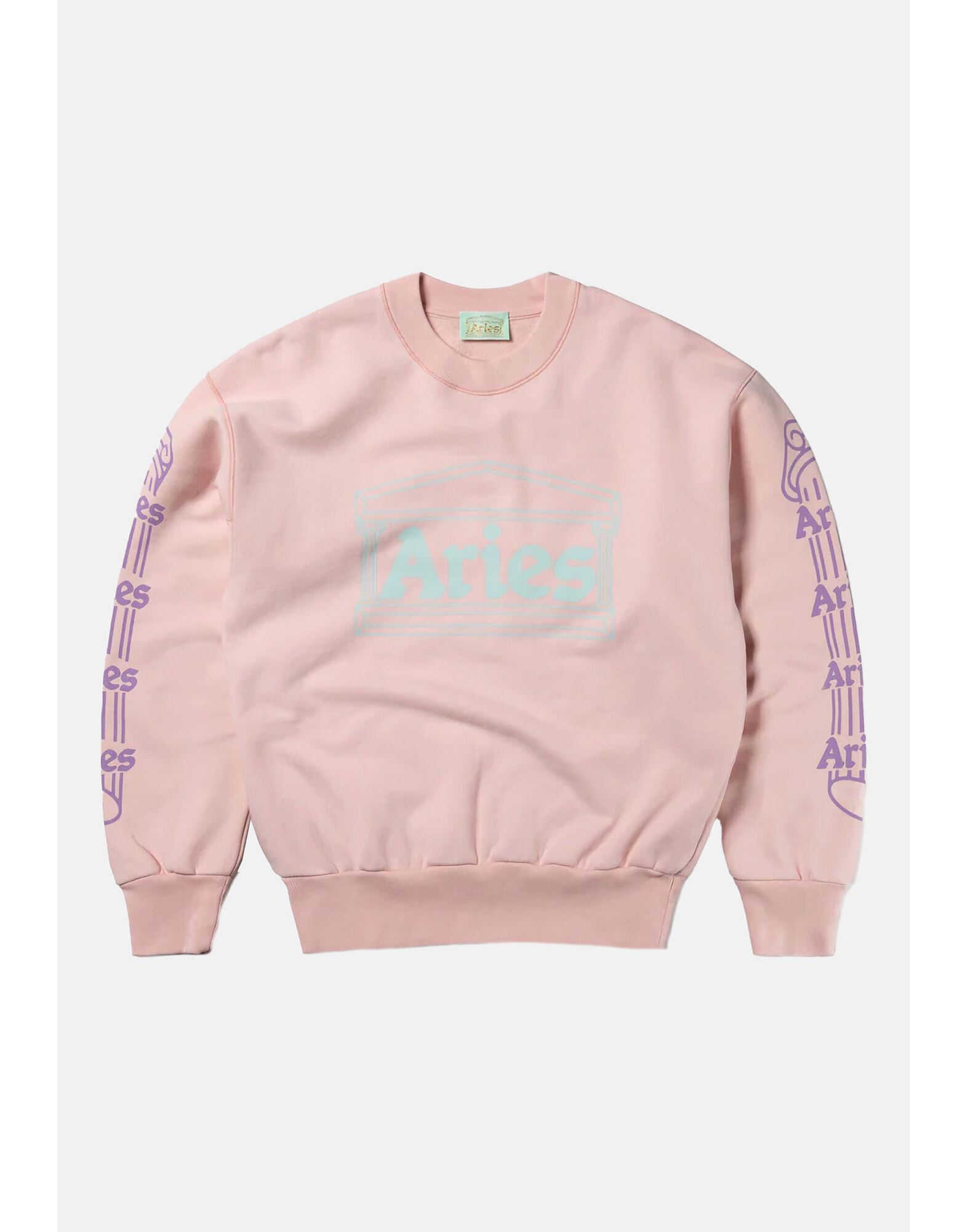 ARIES Sweatshirt Herren Rosa von ARIES