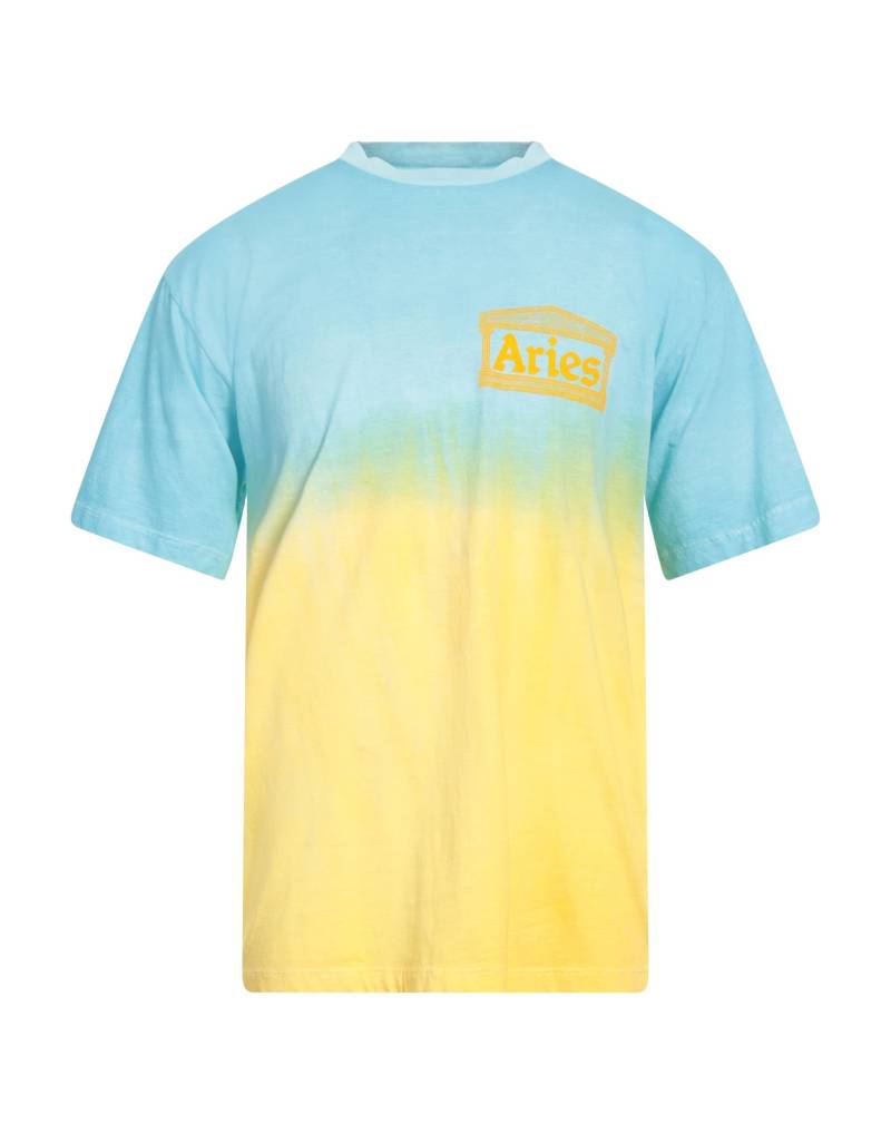 ARIES T-shirts Herren Azurblau von ARIES