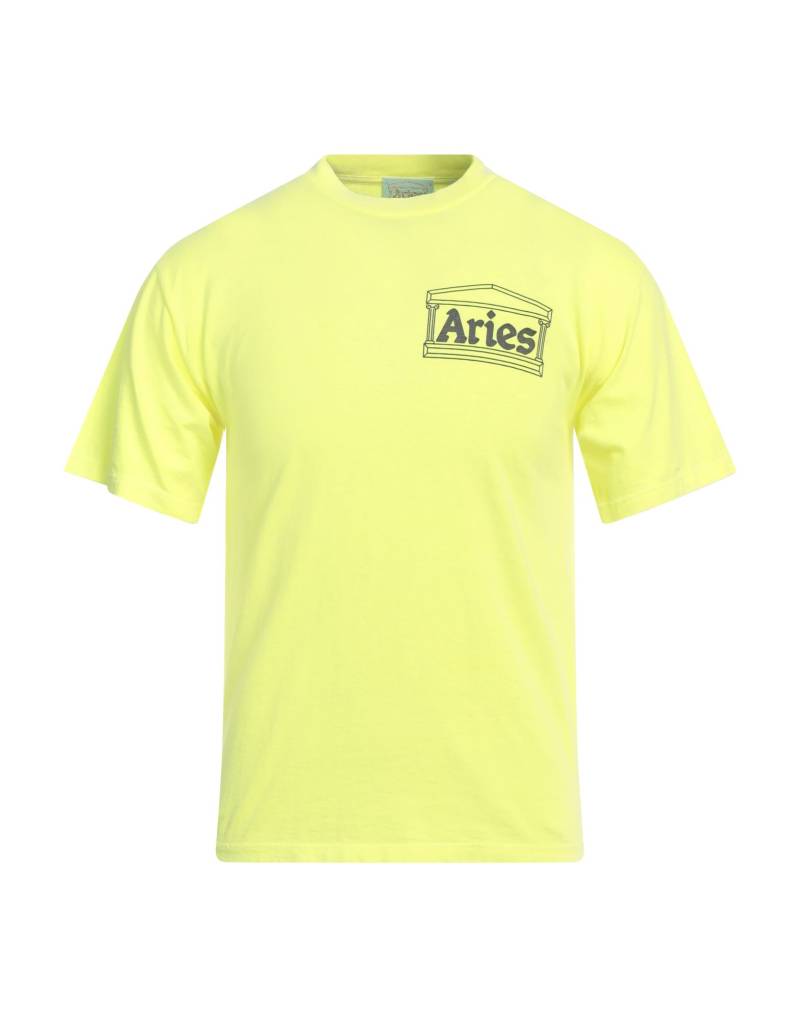 ARIES T-shirts Herren Gelb von ARIES
