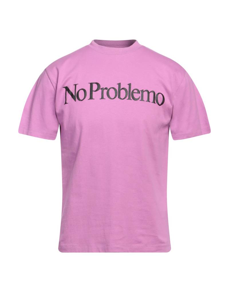 ARIES T-shirts Herren Malve von ARIES