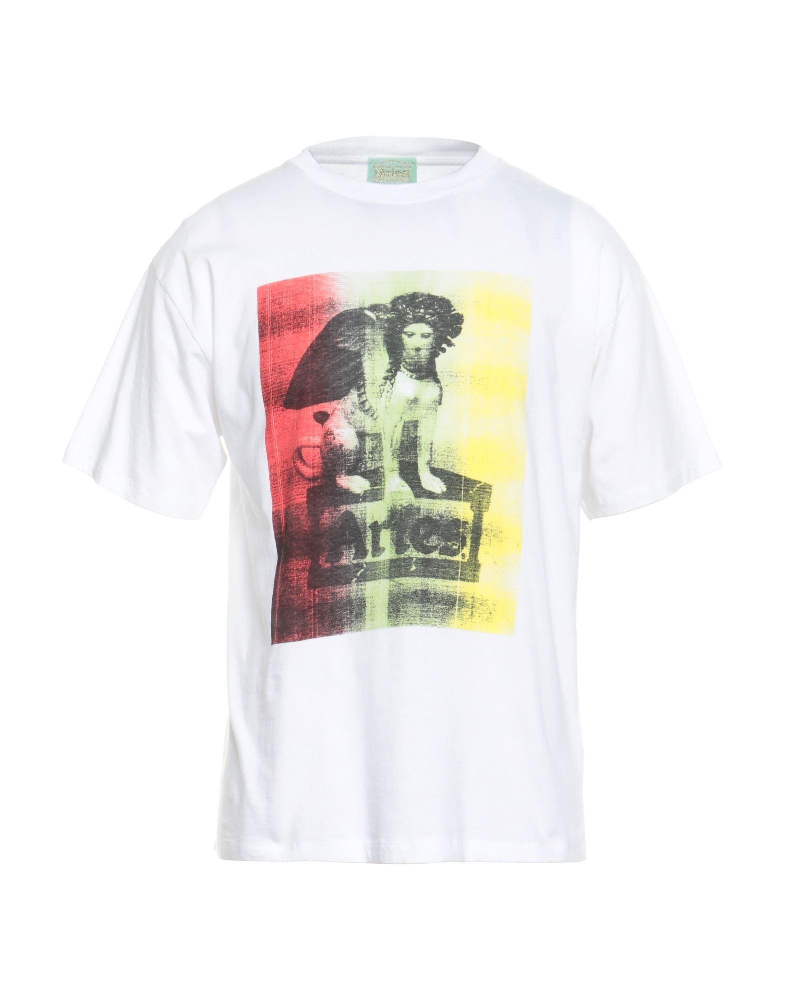 ARIES T-shirts Herren Weiß ARIES T-shirts Herren Weiß von ARIES