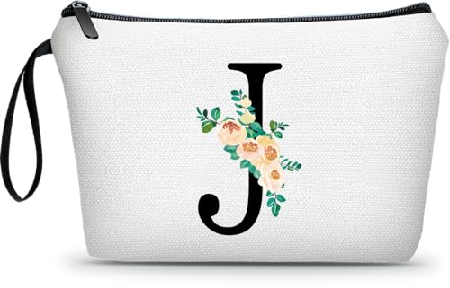 ARIOSEY Personalisierte Make-up-Taschen für Damen, Make-up-Tasche für Mädchen, kleine Kosmetiktasche, personalisierte Geschenke, Geschenke für Frauen, Make-up-Taschen, Junior-Brautjungfer-Geschenke, von ARIOSEY