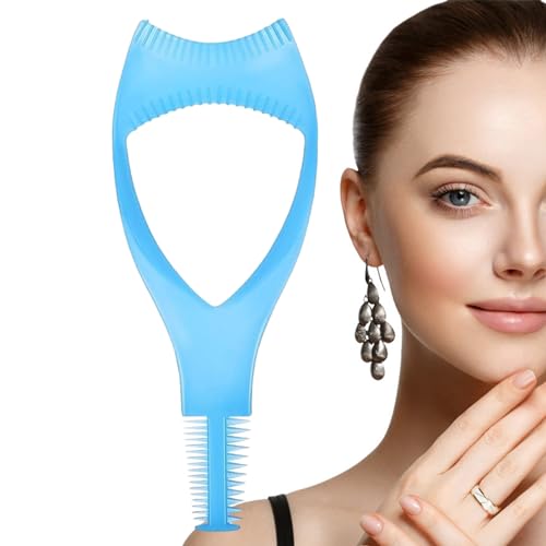 Mascara Shield Applicator, False Eyelash Applicator, Eyelash Applicator Tool, 3 in 1 Eyelash Tools Mascara Applicator Protective, Lash Mascara Shield Guard Comb Protector Eyelid for Make Up Mascara Shield Applicator, False Eyelash Applicator, Eyelash Applicator Tool, 3 in 1 Eyelash Tools Mascara Applicator Protective, Lash Mascara Shield Guard Comb Protector Eyelid for Make Up von ARIOU