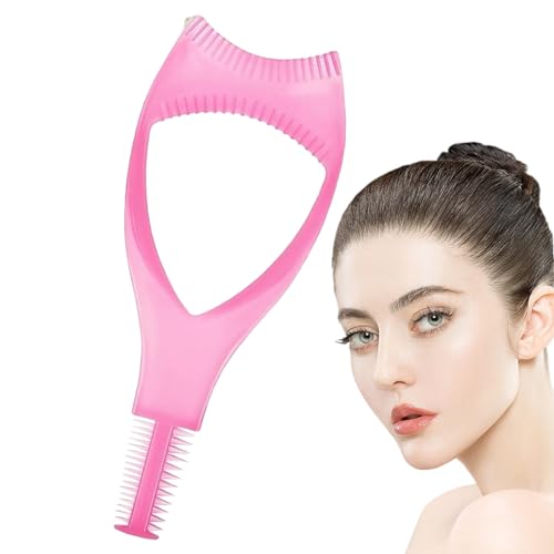 Mascara Shield Applicator, False Eyelash Applicator, Eyelash Applicator Tool, 3 in 1 Eyelash Tools Mascara Applicator Protective, Lash Mascara Shield Guard Comb Protector Eyelid for Make Up Mascara Shield Applicator, False Eyelash Applicator, Eyelash Applicator Tool, 3 in 1 Eyelash Tools Mascara Applicator Protective, Lash Mascara Shield Guard Comb Protector Eyelid for Make Up von ARIOU