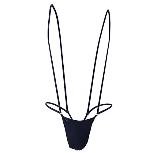 ARIUS Body Herren sexy - Bodysuit Herren - Bodysuit Mann - Herren Body - Herren Bodysuit - Herren stringbody - Mankini männer - String Body - stringbody Herren (Farbe: Schwarz, Größe: Einheitsgröße) von ARIUS