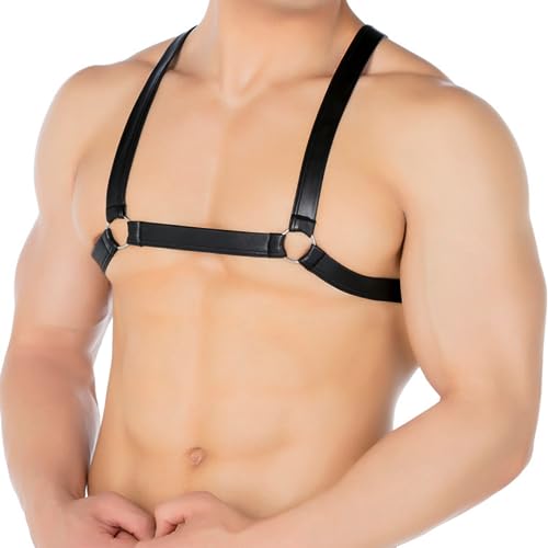 ARIUS harness männer leder harness herren sm - harness herren - Body harness meHergestellt in Europan - leder harness man - clubwear herren - simil leather harness von ARIUS