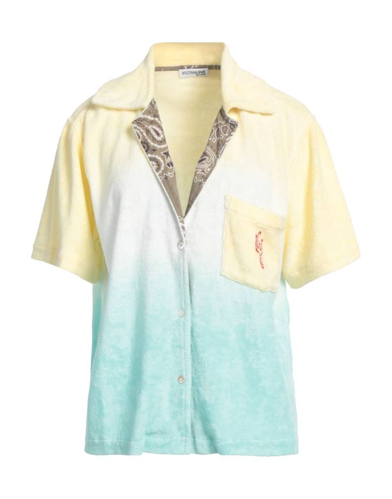 ARIZONA LOVE Hemd Damen Pastellgelb von ARIZONA LOVE
